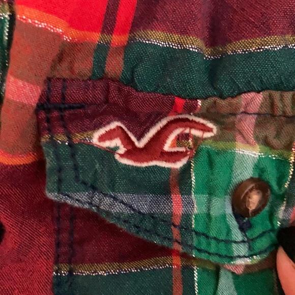 Hollister flannel - Picture 2 of 4